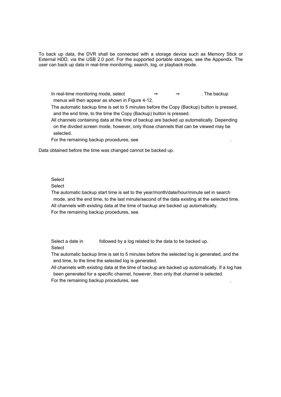 13 backup | Rugged Cams H.4 User Manual | Page 41 / 86