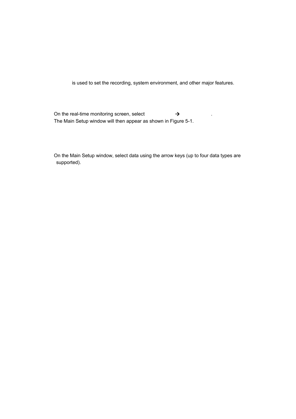 Chapter 4. system setup, 1 main setup | Rugged Cams H.4 User Manual | Page 48 / 86