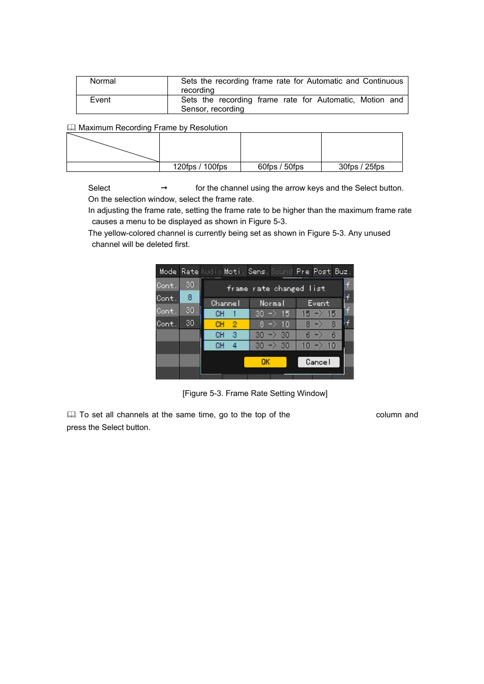 Resolution | Rugged Cams H.4 User Manual | Page 53 / 86