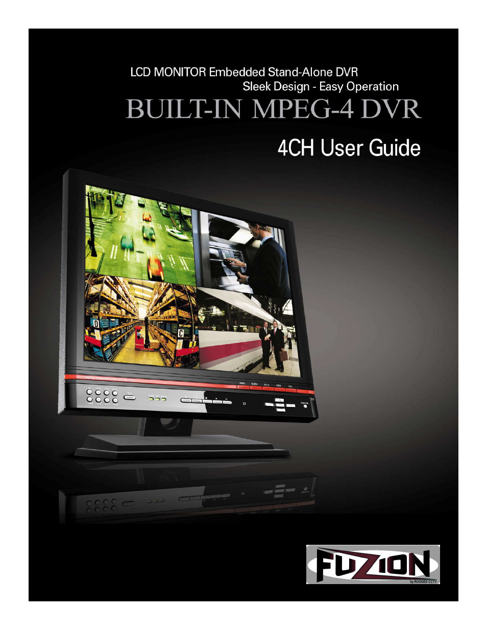 Rugged Cams Fusion DVR User Manual | 56 pages