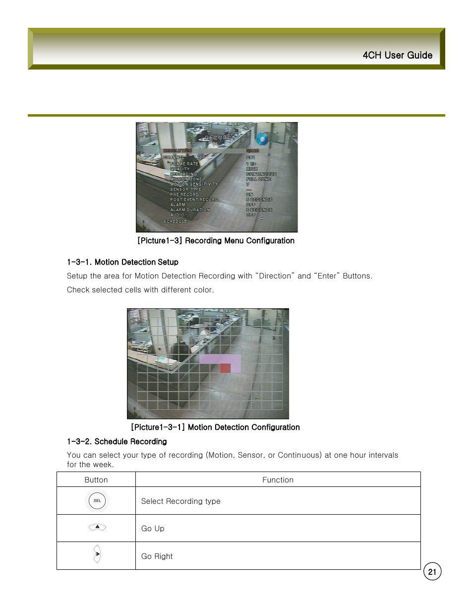 Rugged Cams Fusion DVR User Manual | Page 21 / 56