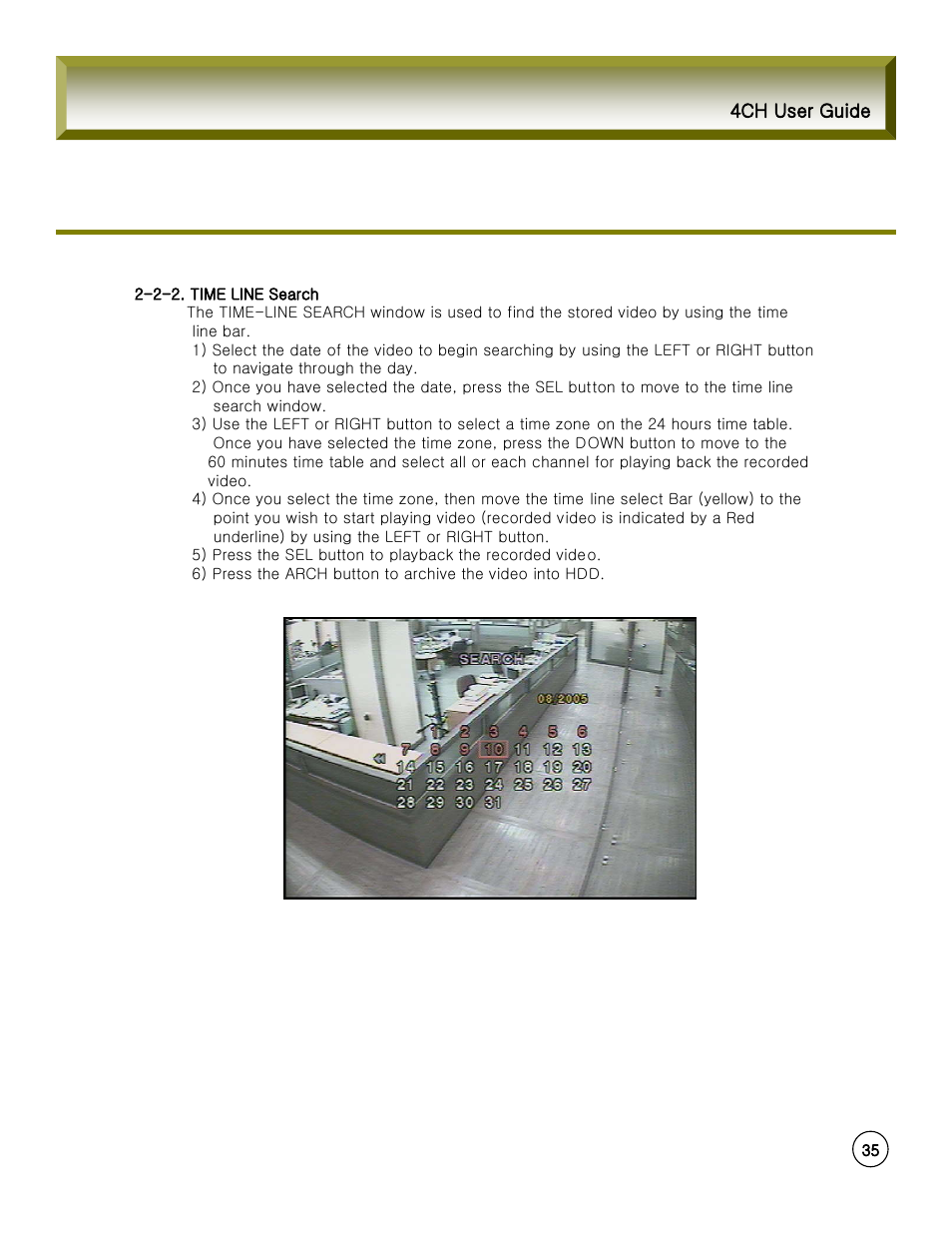 Rugged Cams Fusion DVR User Manual | Page 35 / 56