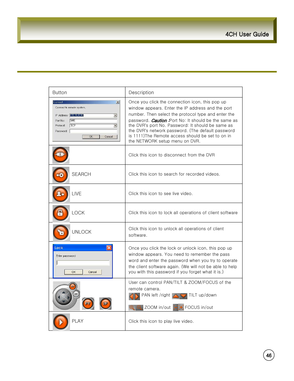 4ch user guide | Rugged Cams Fusion DVR User Manual | Page 46 / 56