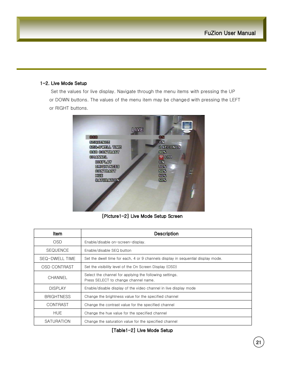 Fuzion user manual | Rugged Cams Fusion DVR User Manual | Page 21 / 60