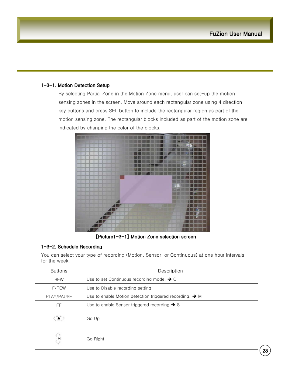 Rugged Cams Fusion DVR User Manual | Page 23 / 60