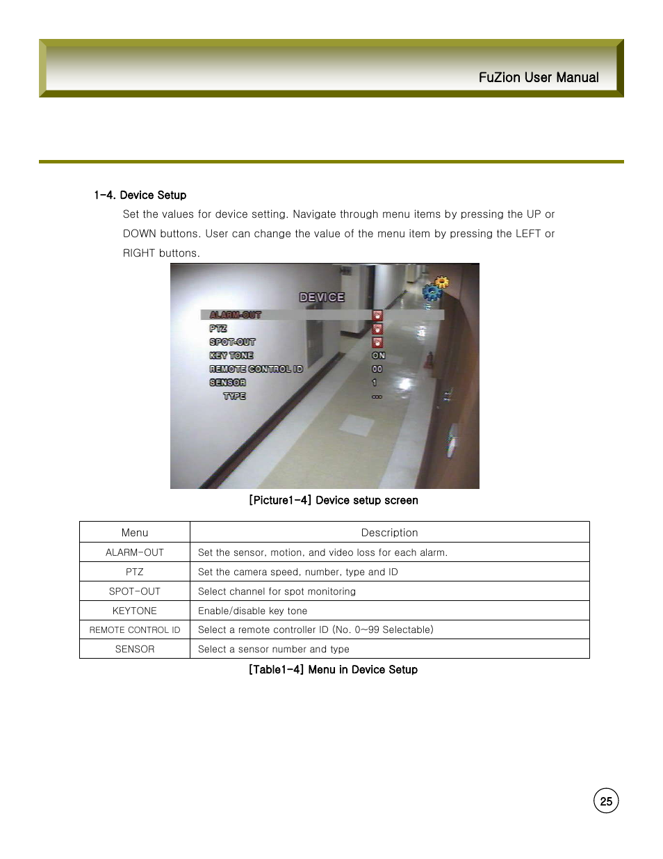 Fuzion user manual | Rugged Cams Fusion DVR User Manual | Page 25 / 60