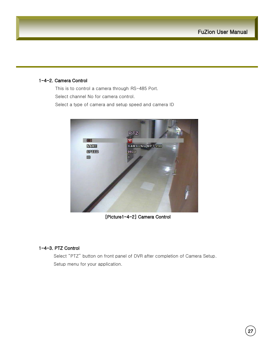 Rugged Cams Fusion DVR User Manual | Page 27 / 60