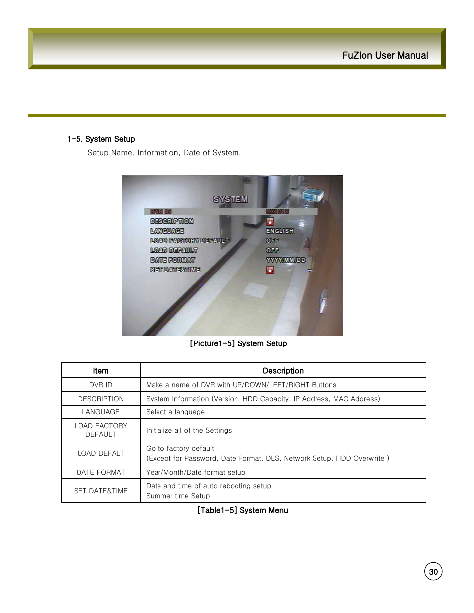 Fuzion user manual | Rugged Cams Fusion DVR User Manual | Page 30 / 60