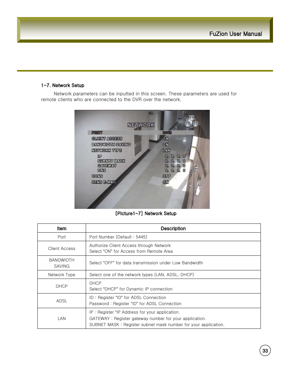 Fuzion user manual | Rugged Cams Fusion DVR User Manual | Page 33 / 60