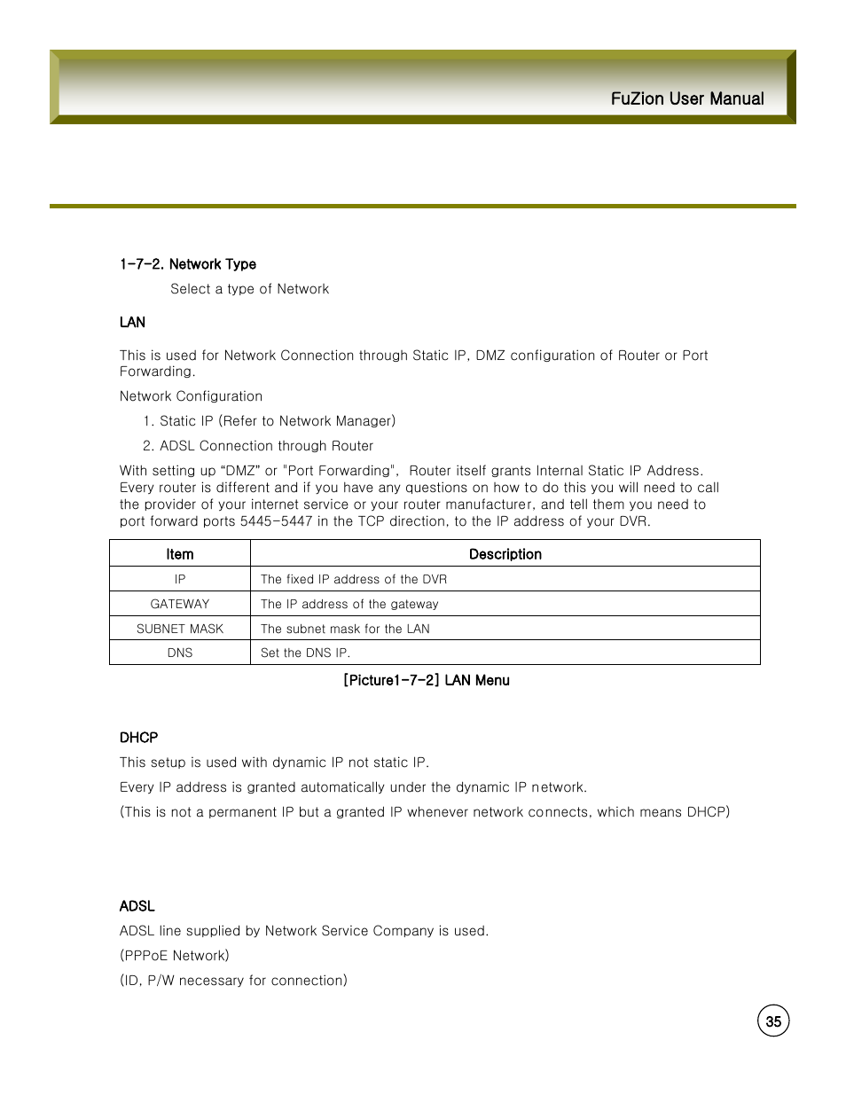 Rugged Cams Fusion DVR User Manual | Page 35 / 60