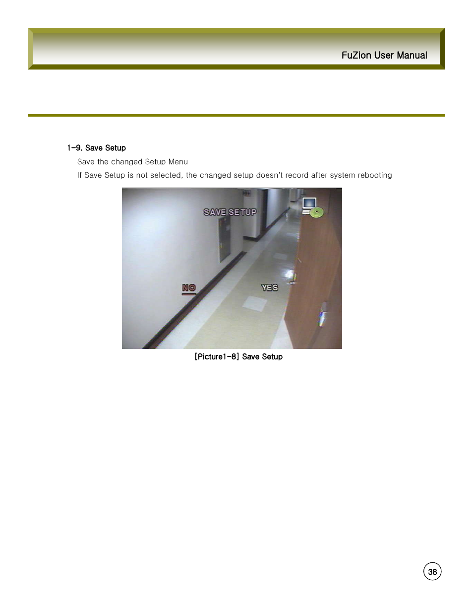 Rugged Cams Fusion DVR User Manual | Page 38 / 60
