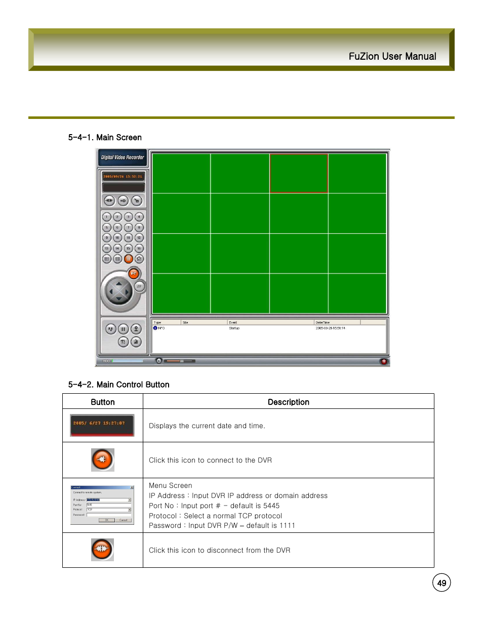 Rugged Cams Fusion DVR User Manual | Page 49 / 60