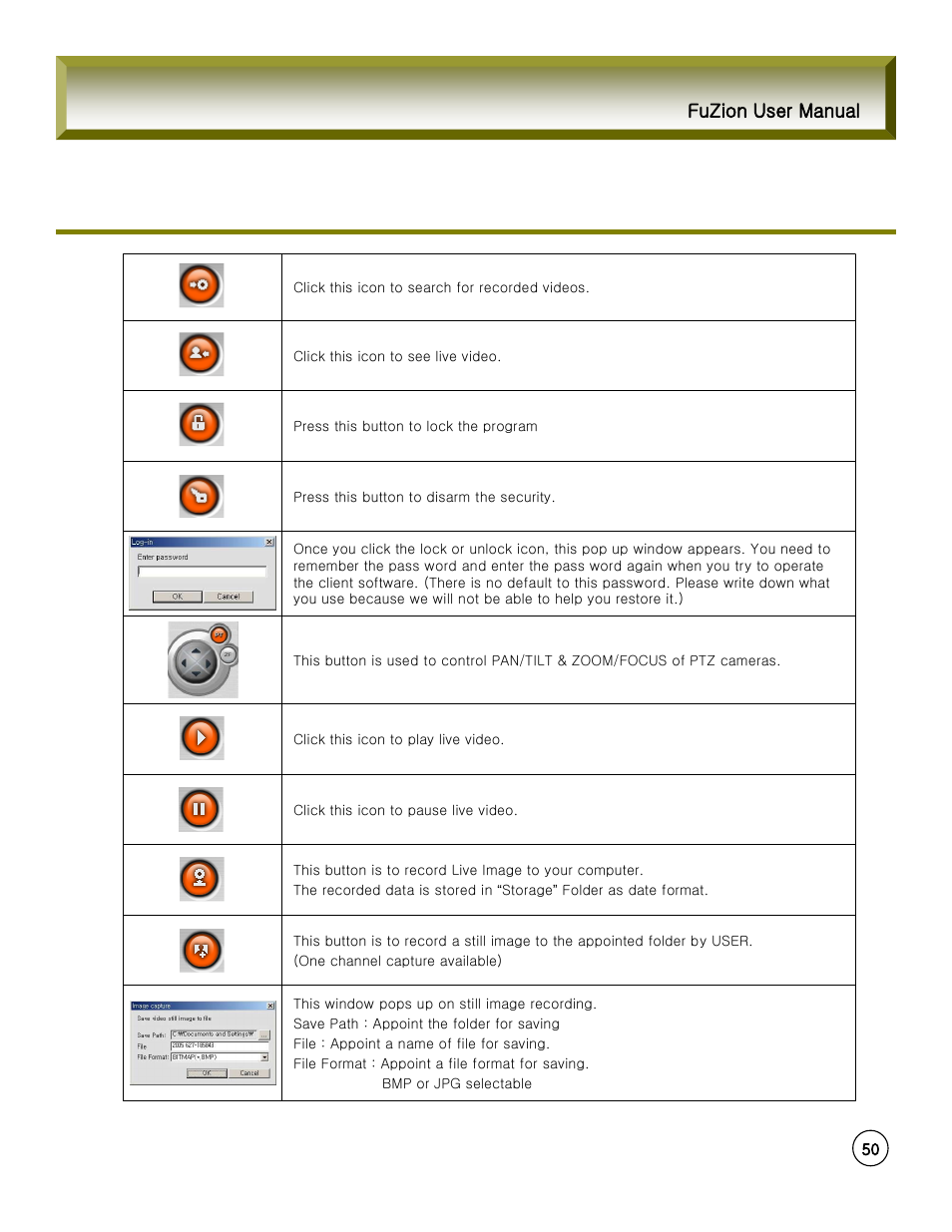 Fuzion user manual | Rugged Cams Fusion DVR User Manual | Page 50 / 60