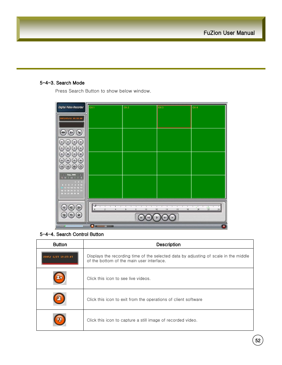 Rugged Cams Fusion DVR User Manual | Page 52 / 60