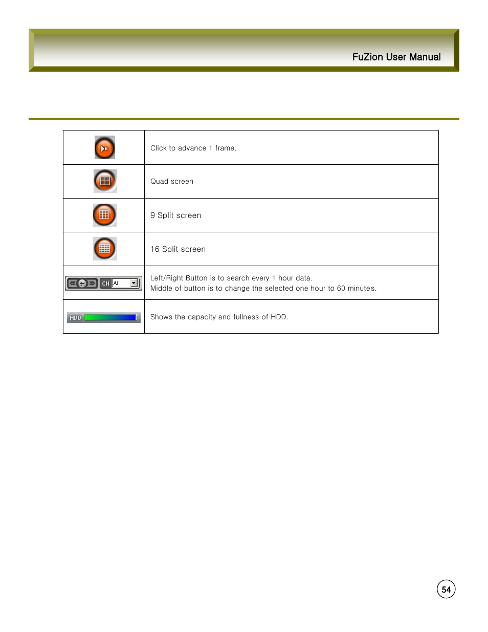 Rugged Cams Fusion DVR User Manual | Page 54 / 60