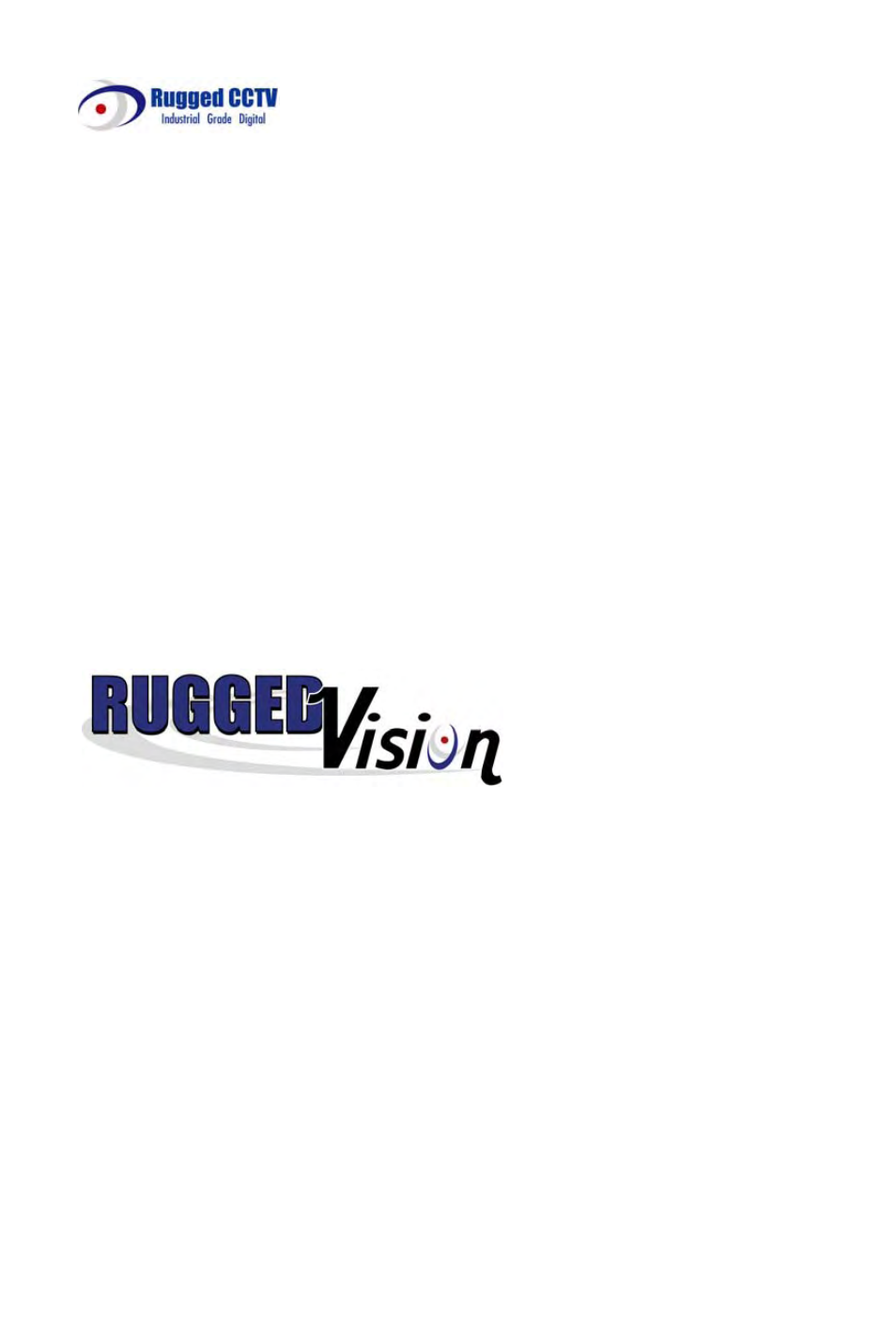 Rugged Cams Rugged Vision DVR User Manual | 86 pages