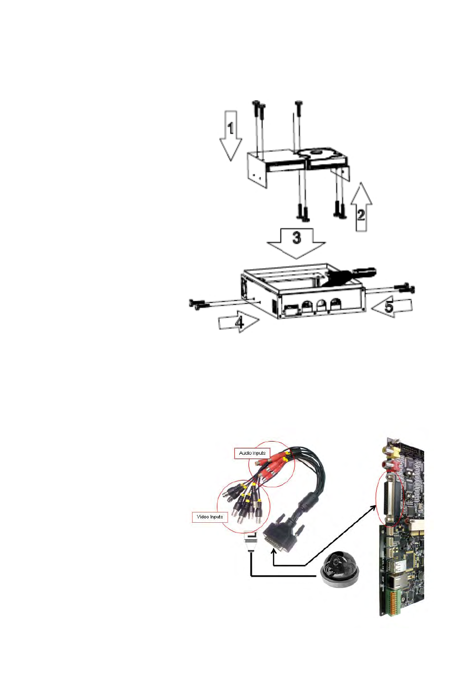 Cameras | Rugged Cams Rugged Vision DVR User Manual | Page 16 / 86