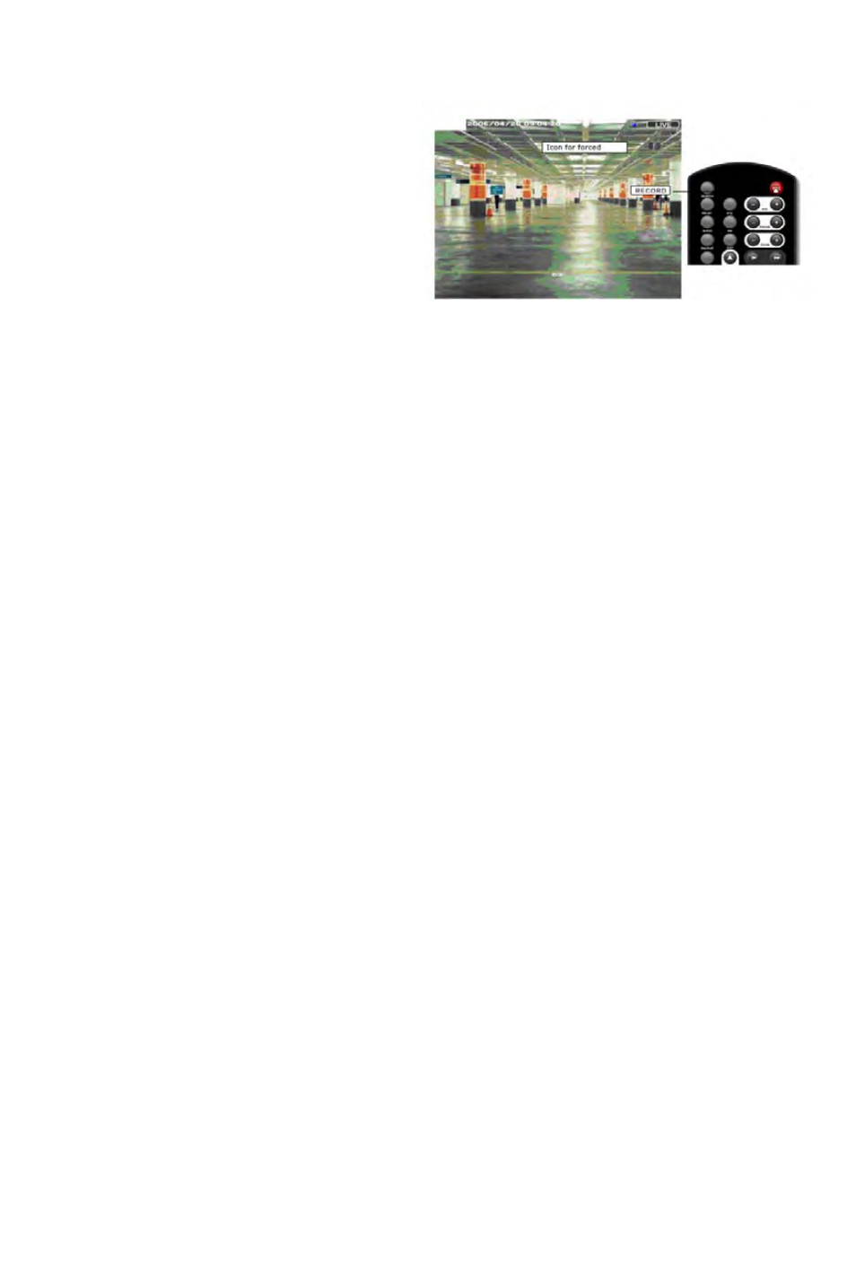 Manual / forced recording, Live audio | Rugged Cams Rugged Vision DVR User Manual | Page 25 / 86