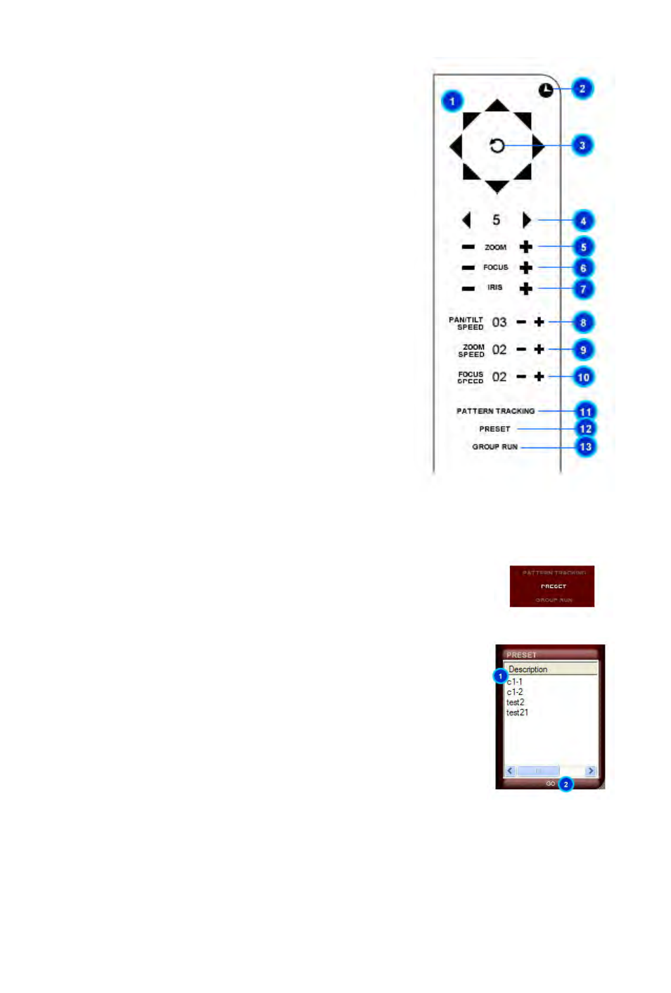 Ptz function, Presets | Rugged Cams Rugged Vision DVR User Manual | Page 66 / 86