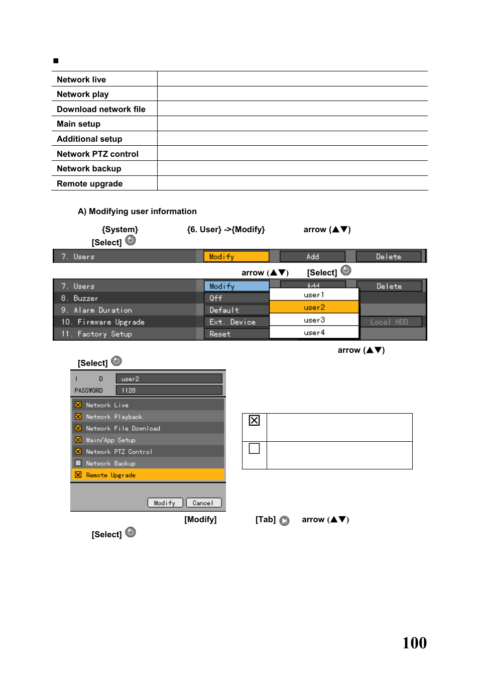 Rugged Cams Workhorse DVR 4 Channel User Manual | Page 101 / 161