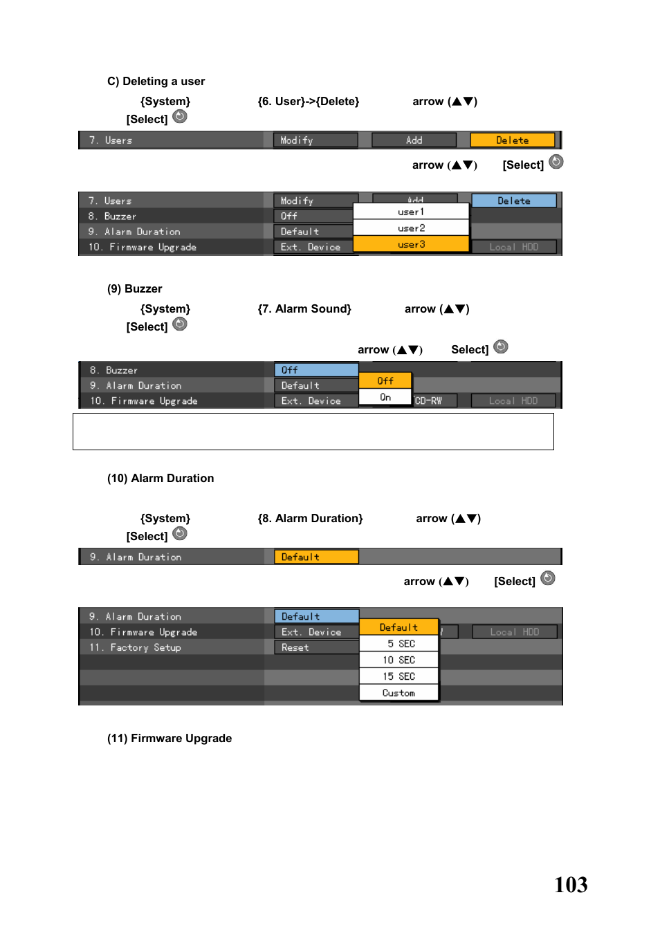 Rugged Cams Workhorse DVR 4 Channel User Manual | Page 104 / 161