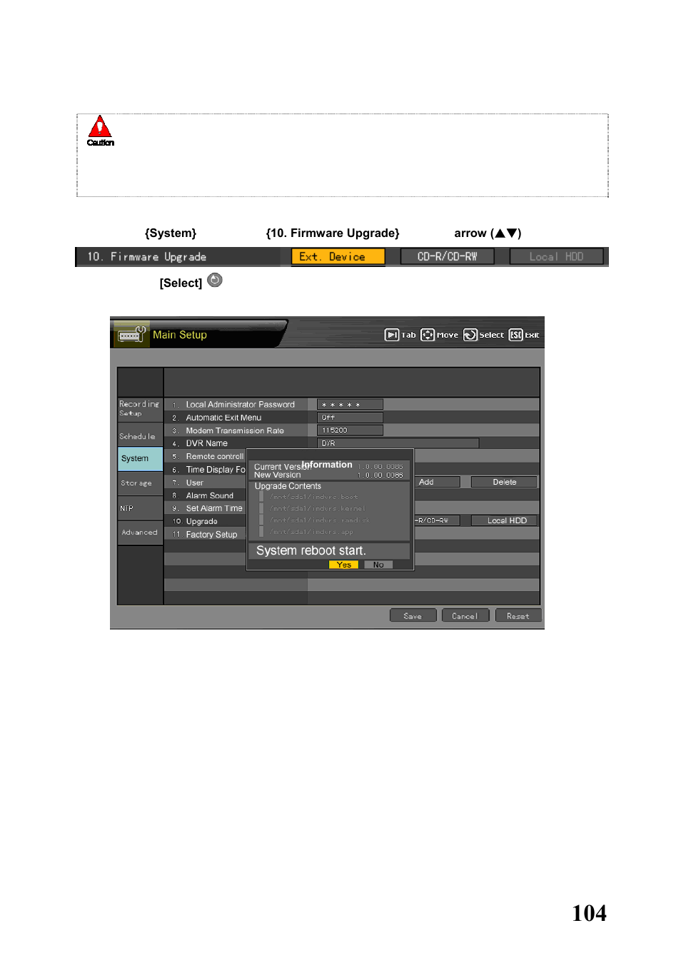 Rugged Cams Workhorse DVR 4 Channel User Manual | Page 105 / 161