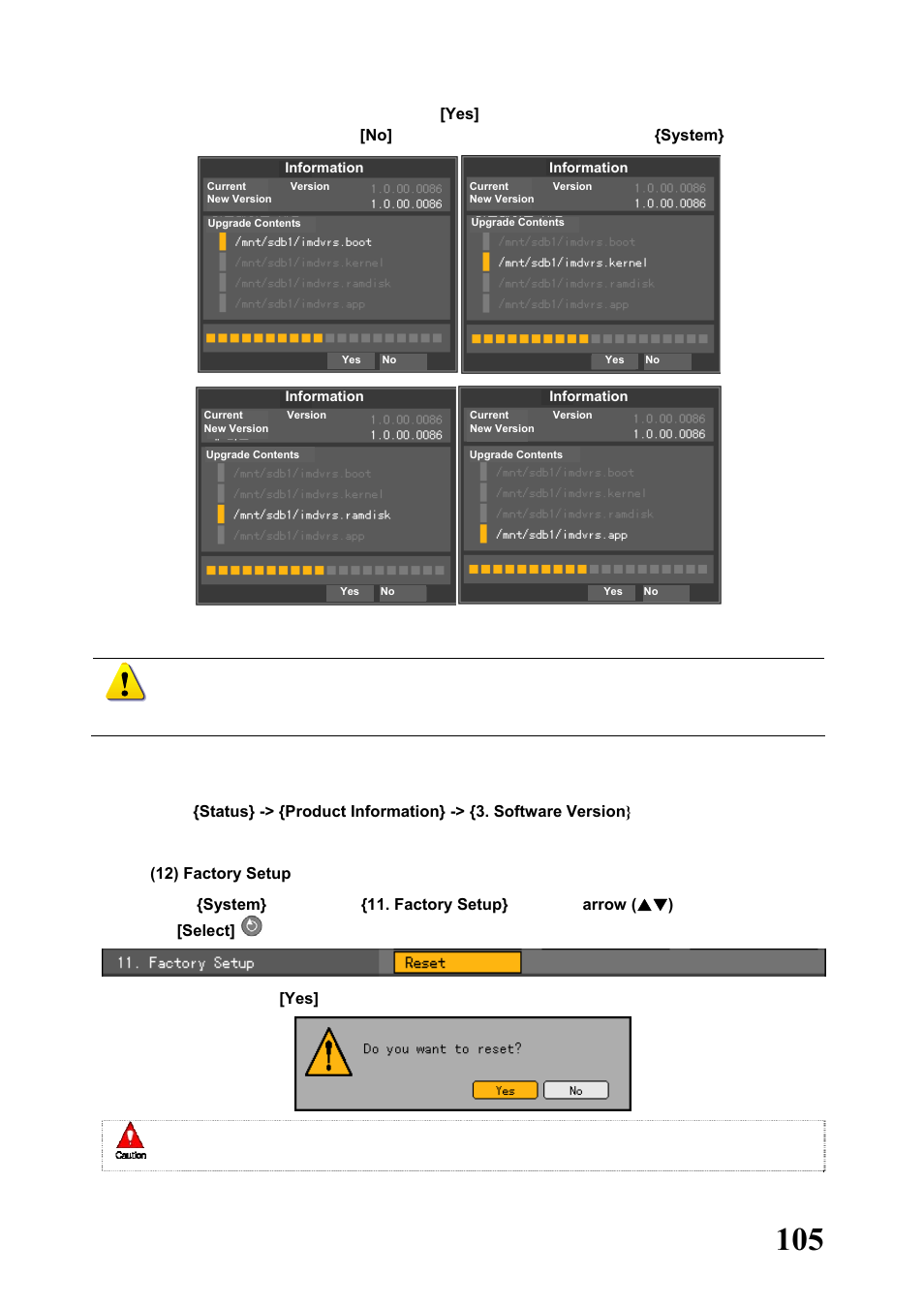 Rugged Cams Workhorse DVR 4 Channel User Manual | Page 106 / 161