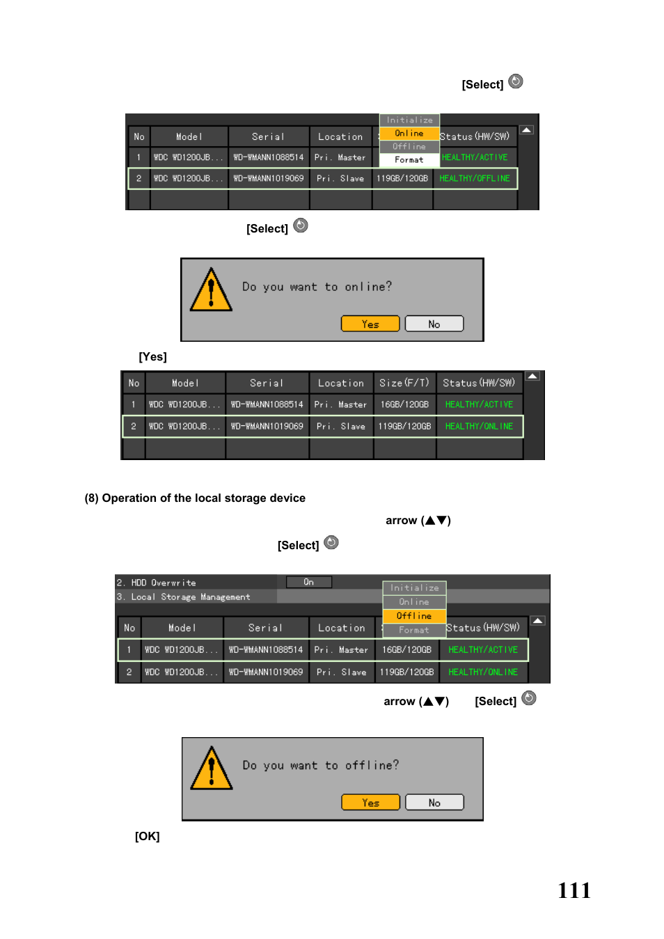 Rugged Cams Workhorse DVR 4 Channel User Manual | Page 112 / 161