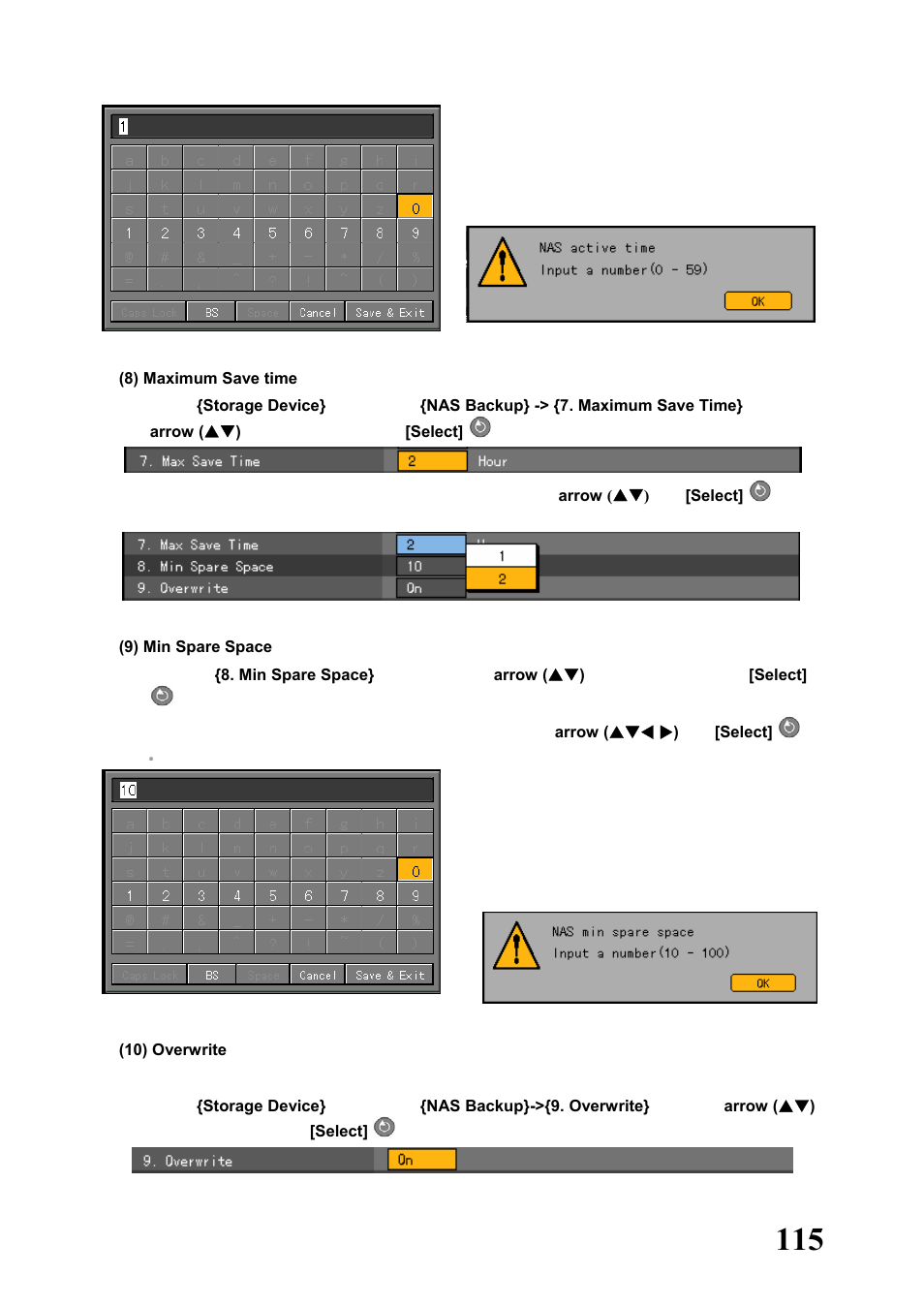 Rugged Cams Workhorse DVR 4 Channel User Manual | Page 116 / 161