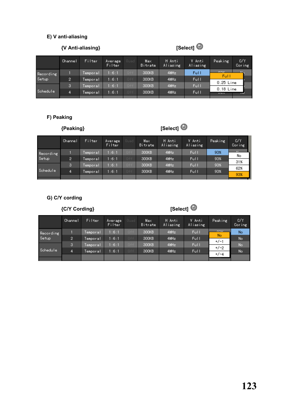 Rugged Cams Workhorse DVR 4 Channel User Manual | Page 124 / 161