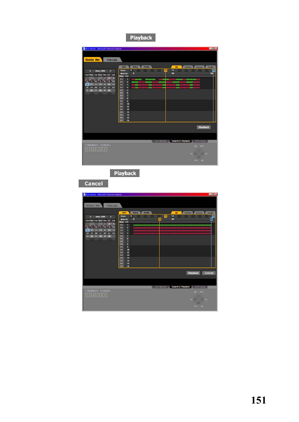 Rugged Cams Workhorse DVR 4 Channel User Manual | Page 152 / 161