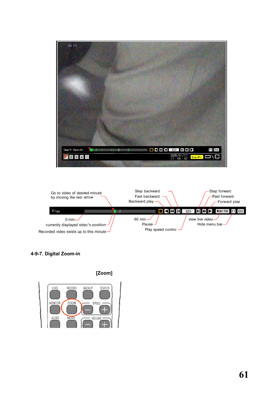 9-7. digital zoom-in | Rugged Cams Workhorse DVR 4 Channel User Manual | Page 62 / 161