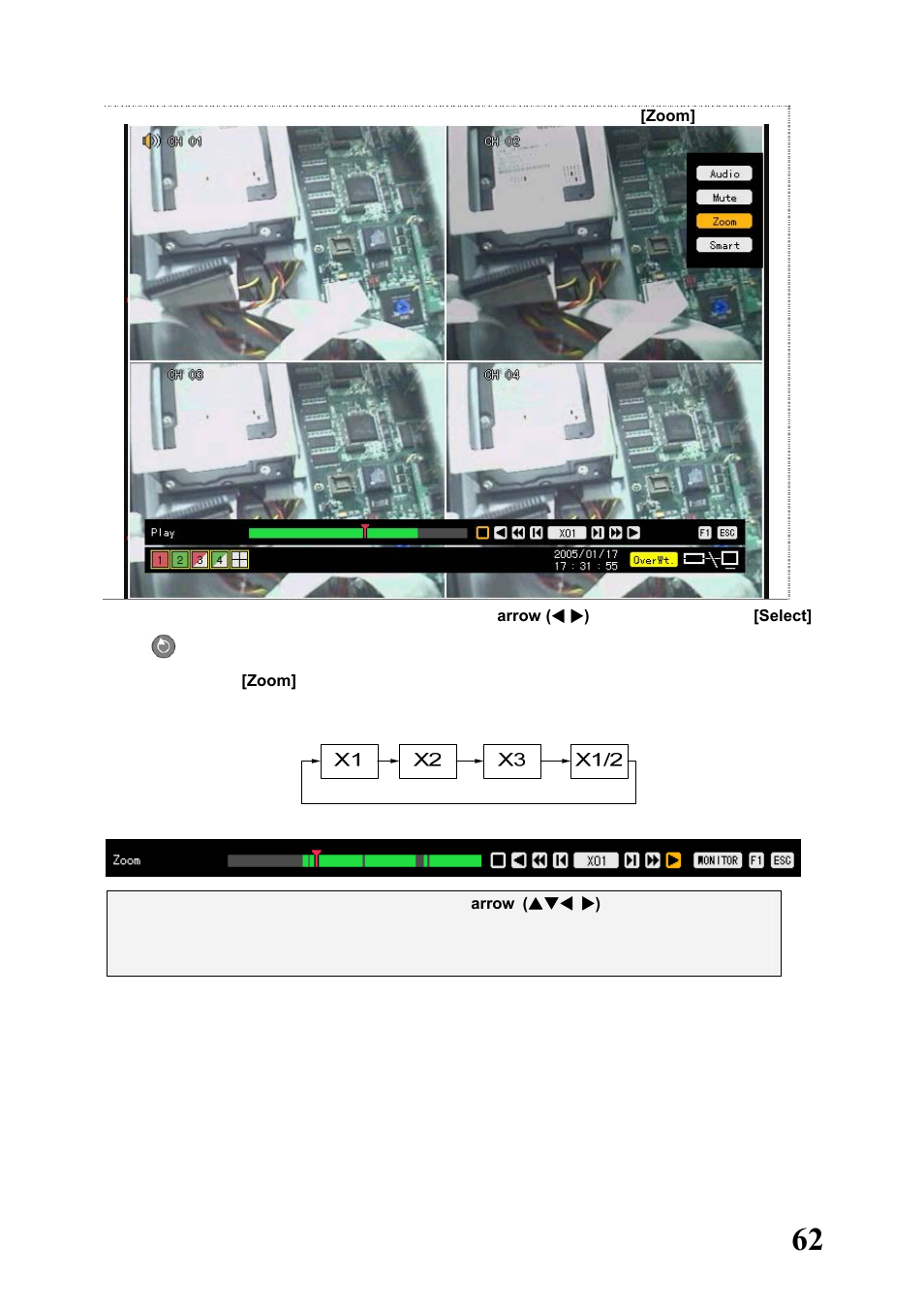 Rugged Cams Workhorse DVR 4 Channel User Manual | Page 63 / 161