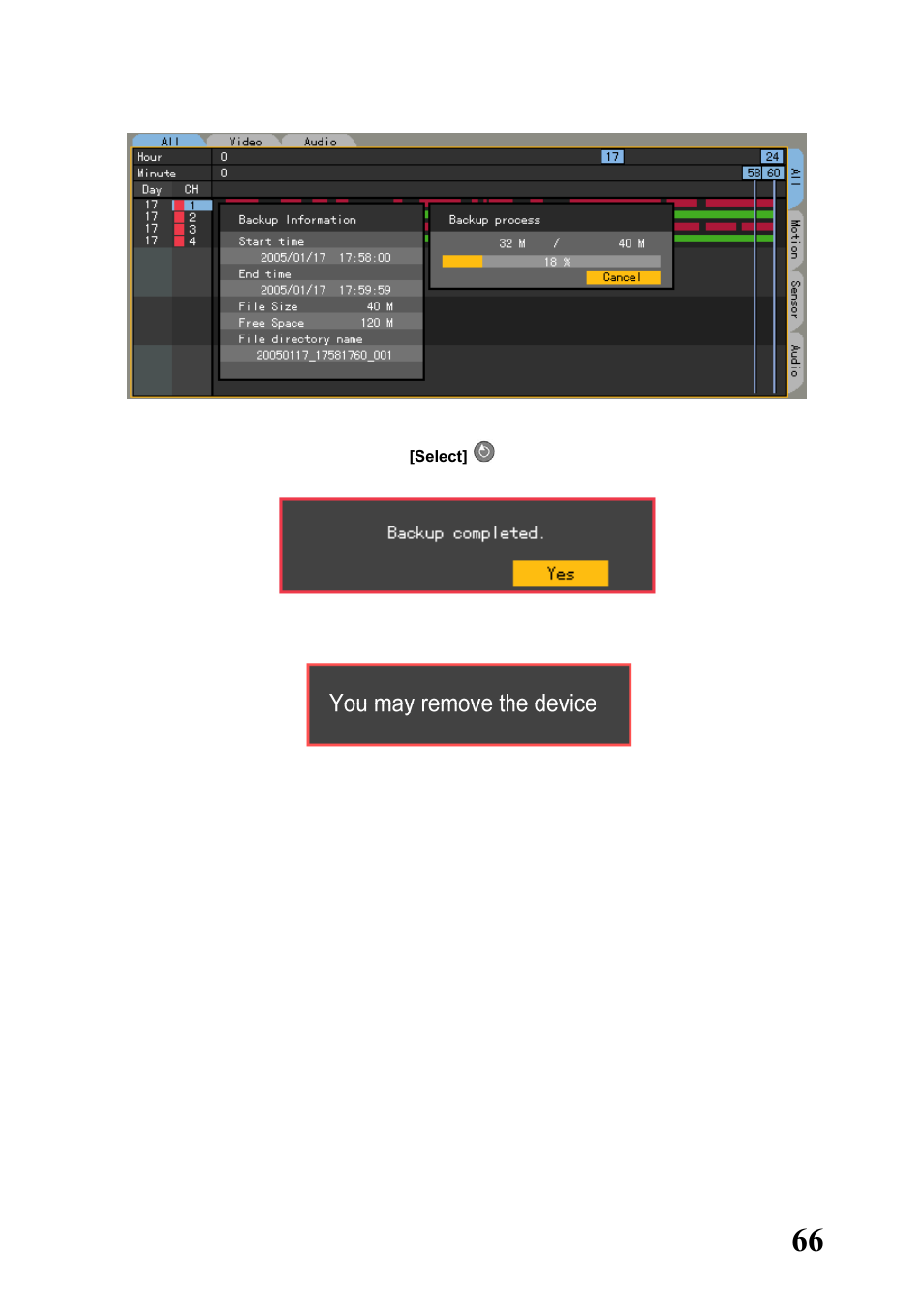 Rugged Cams Workhorse DVR 4 Channel User Manual | Page 67 / 161