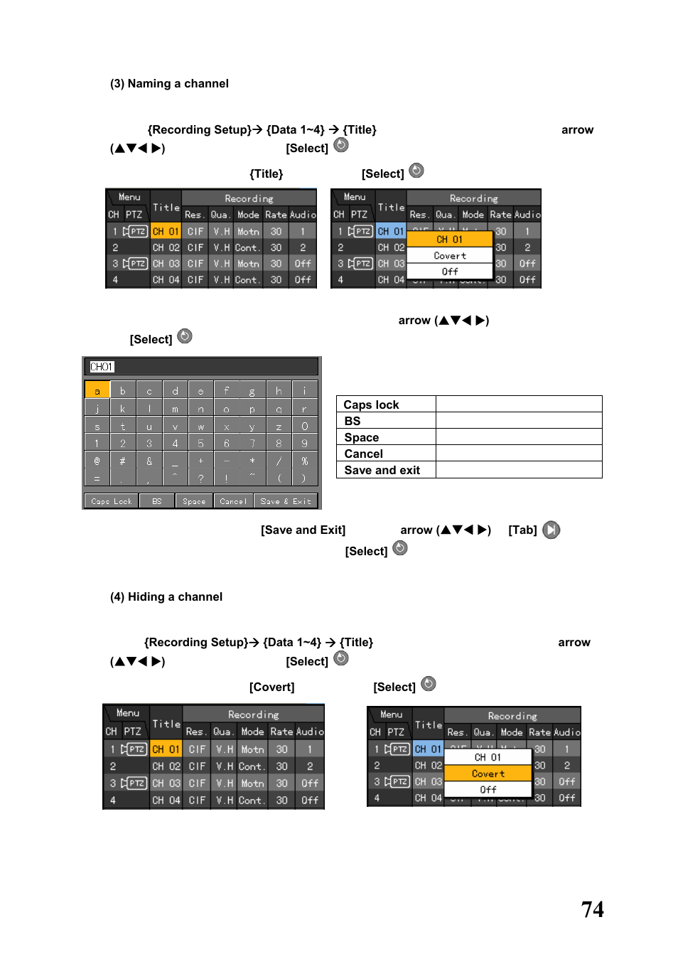 Rugged Cams Workhorse DVR 4 Channel User Manual | Page 75 / 161