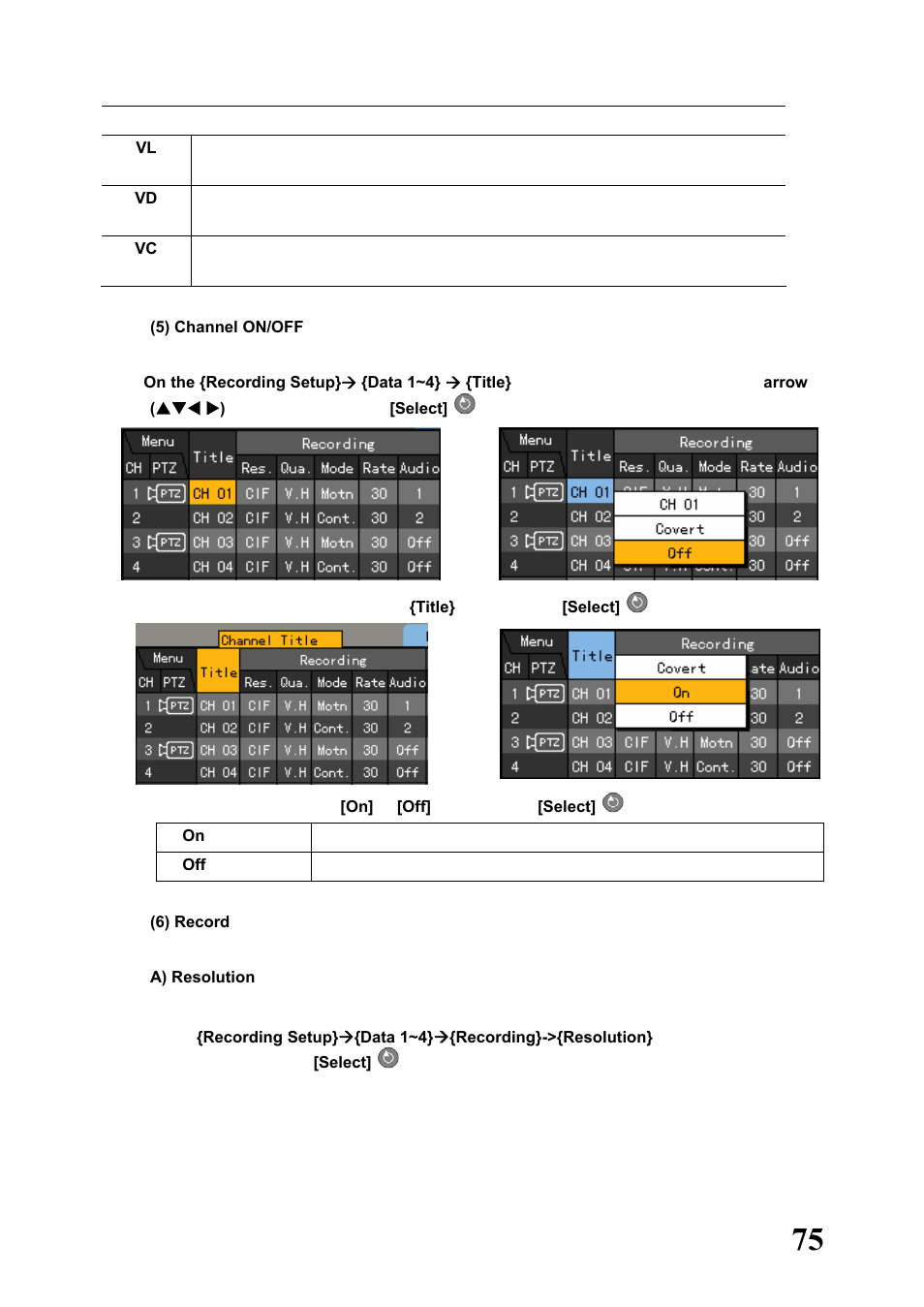 Rugged Cams Workhorse DVR 4 Channel User Manual | Page 76 / 161