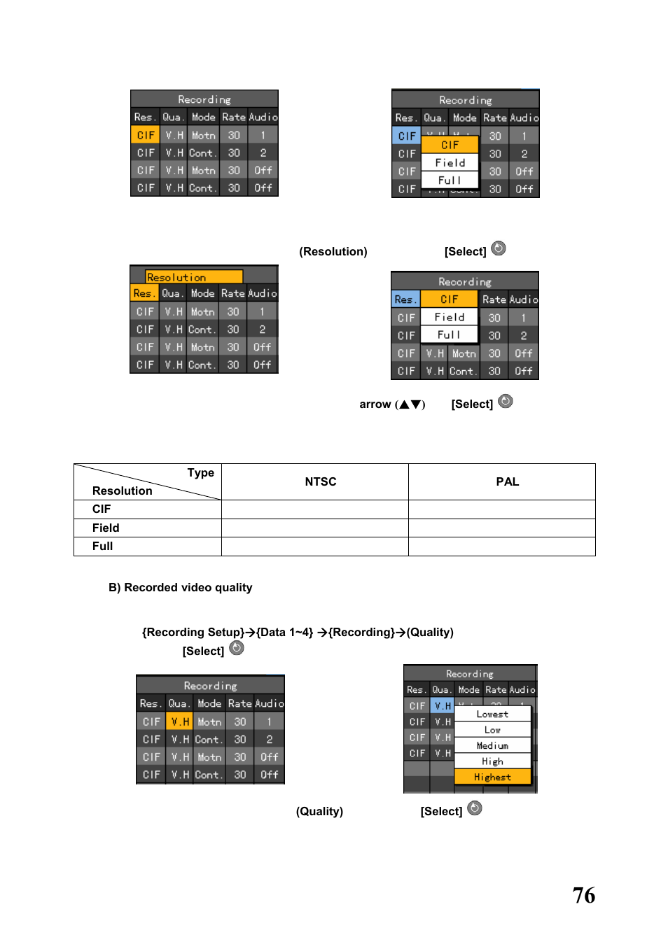 Rugged Cams Workhorse DVR 4 Channel User Manual | Page 77 / 161