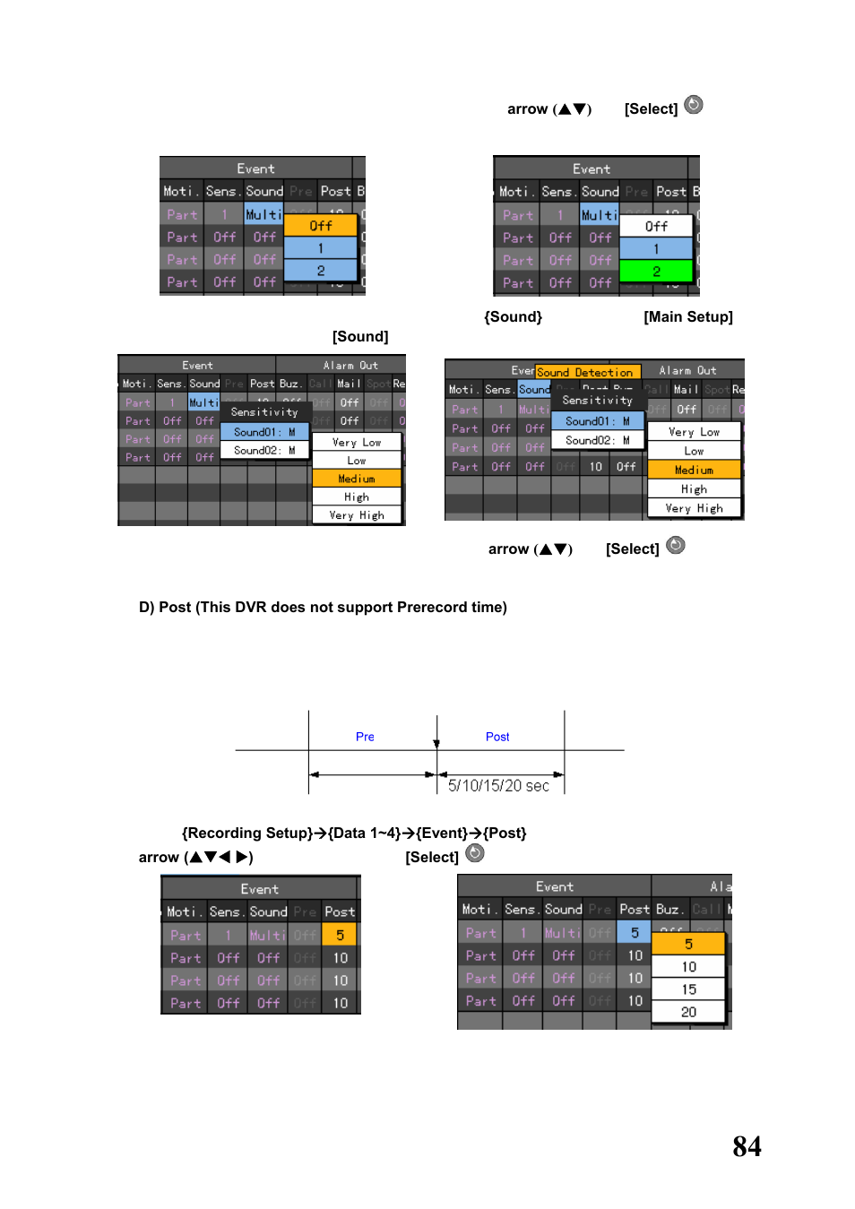 Rugged Cams Workhorse DVR 4 Channel User Manual | Page 85 / 161