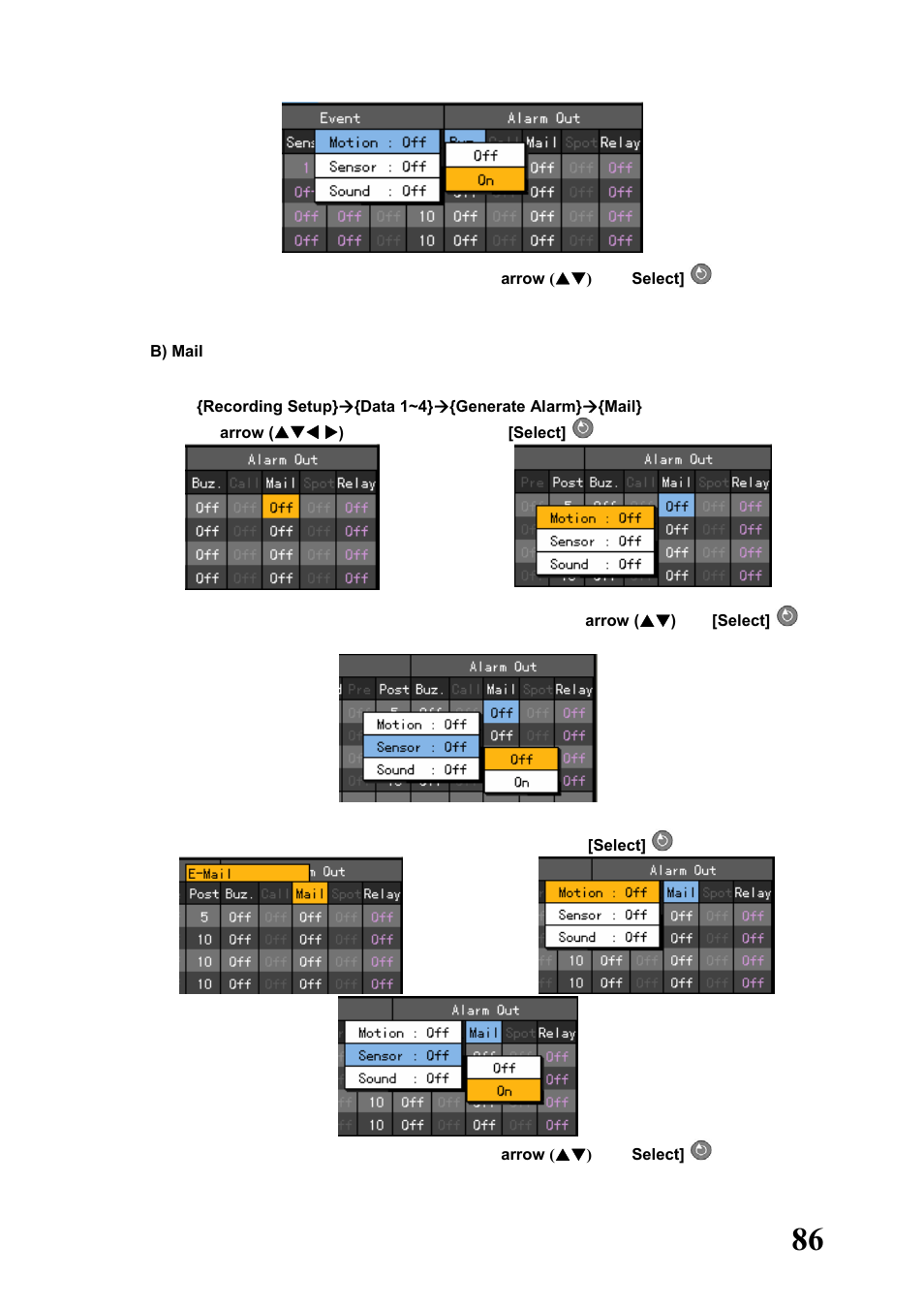 Rugged Cams Workhorse DVR 4 Channel User Manual | Page 87 / 161