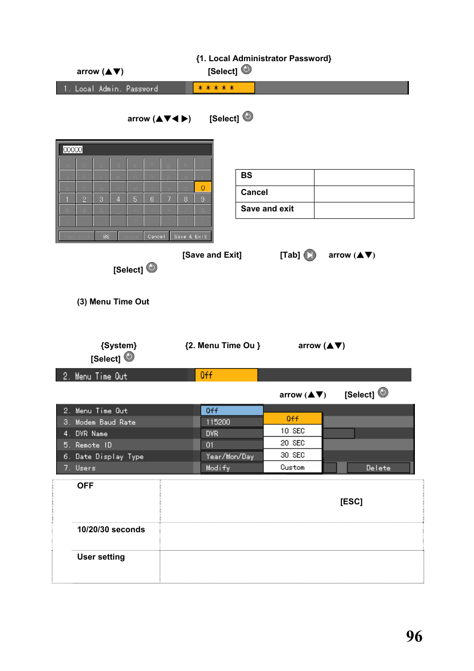 Rugged Cams Workhorse DVR 4 Channel User Manual | Page 97 / 161