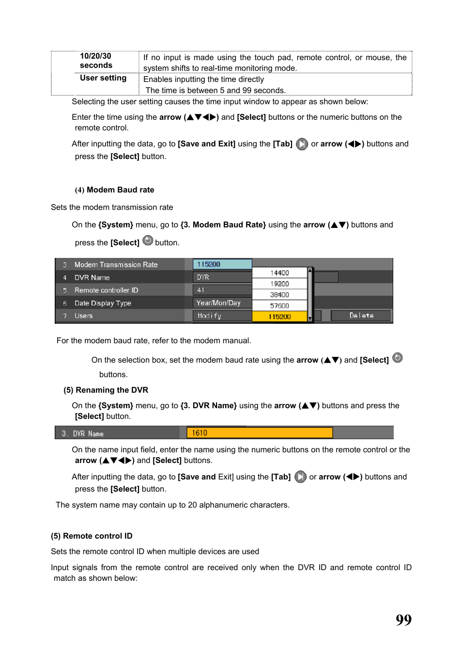 Rugged Cams Workhorse DVR 16 Channel User Manual | Page 100 / 153