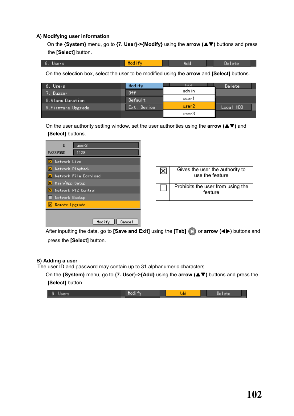 Rugged Cams Workhorse DVR 16 Channel User Manual | Page 103 / 153