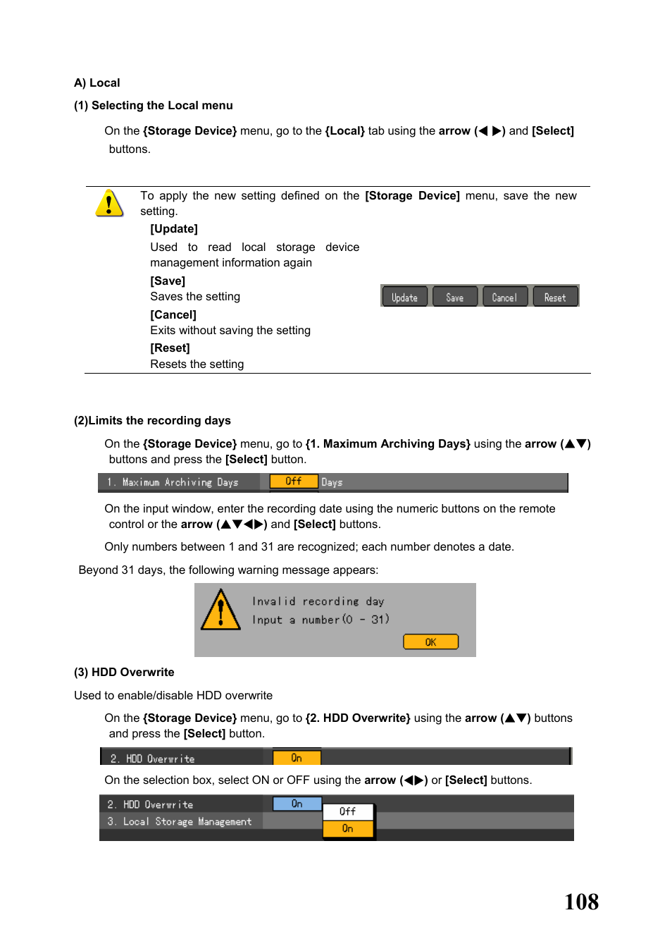 Rugged Cams Workhorse DVR 16 Channel User Manual | Page 109 / 153