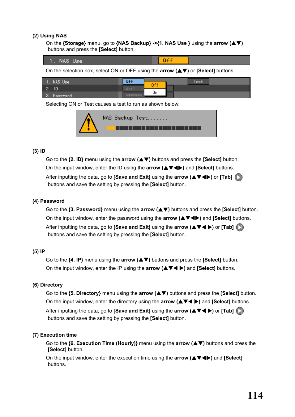 Rugged Cams Workhorse DVR 16 Channel User Manual | Page 115 / 153