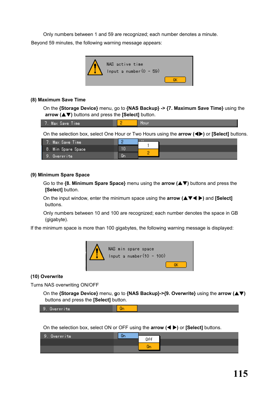 Rugged Cams Workhorse DVR 16 Channel User Manual | Page 116 / 153