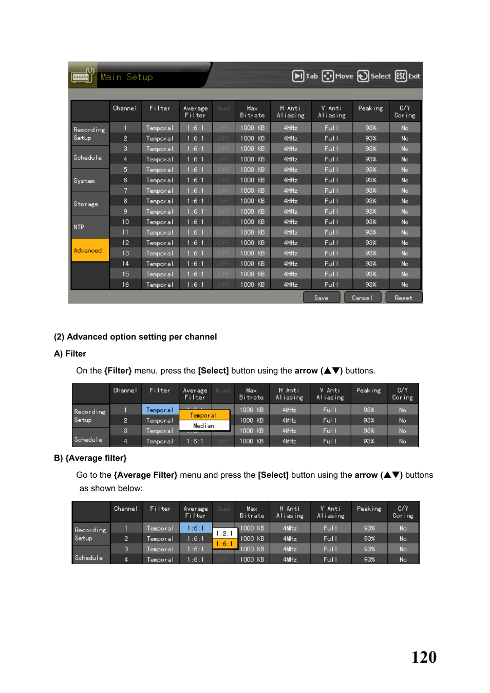 Rugged Cams Workhorse DVR 16 Channel User Manual | Page 121 / 153