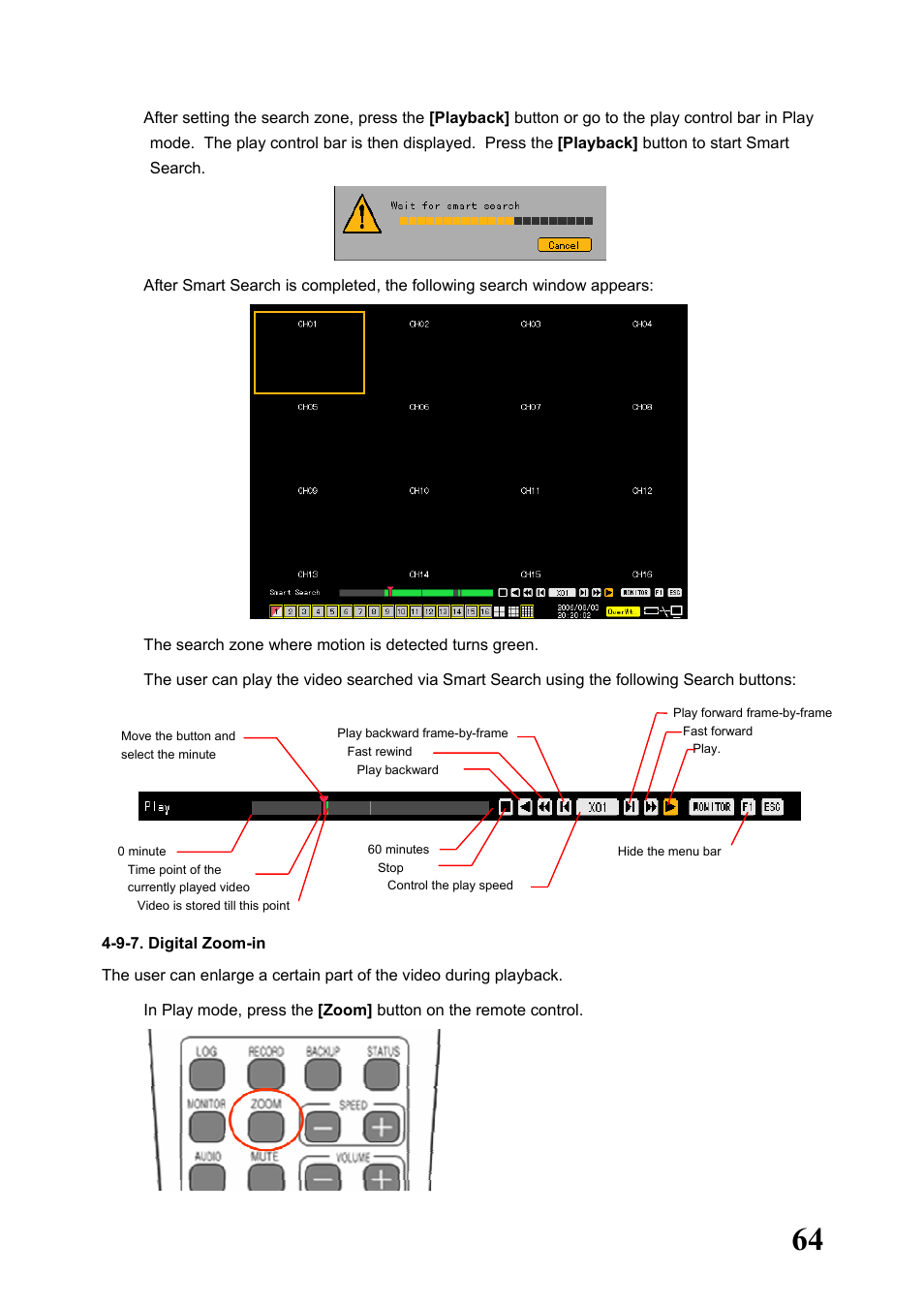 9-7. digital zoom-in | Rugged Cams Workhorse DVR 16 Channel User Manual | Page 65 / 153