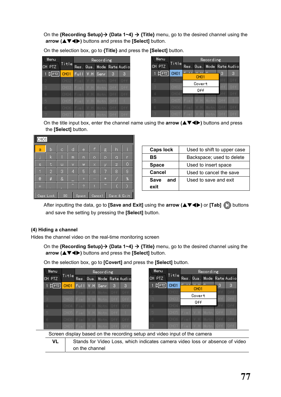 Rugged Cams Workhorse DVR 16 Channel User Manual | Page 78 / 153