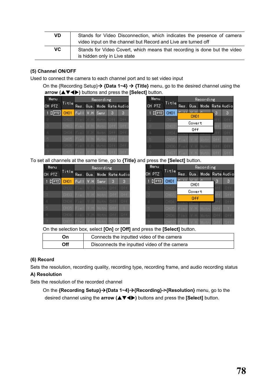 Rugged Cams Workhorse DVR 16 Channel User Manual | Page 79 / 153