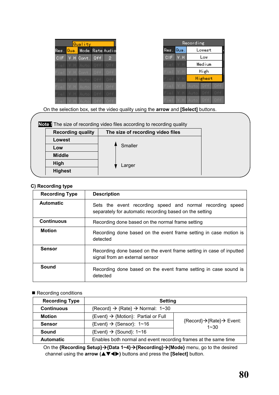Rugged Cams Workhorse DVR 16 Channel User Manual | Page 81 / 153